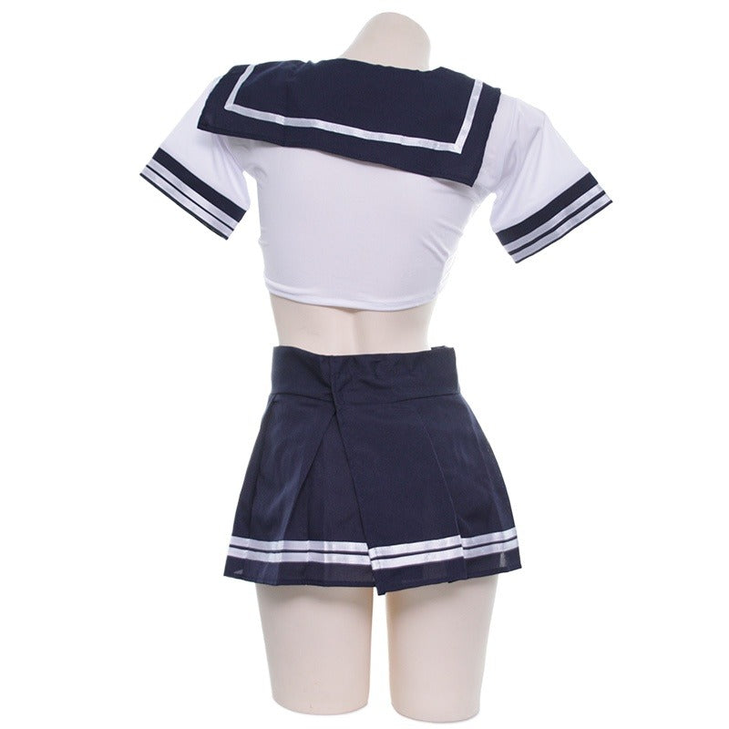 JK Student Femboy Underwear Uniform