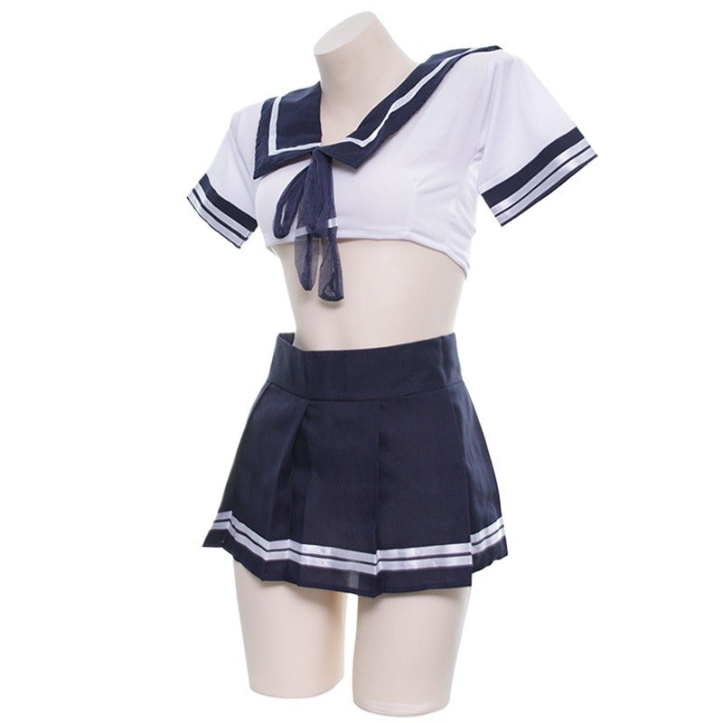 JK Student Femboy Underwear Uniform