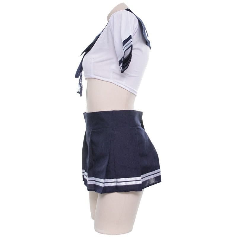 JK Student Femboy Underwear Uniform