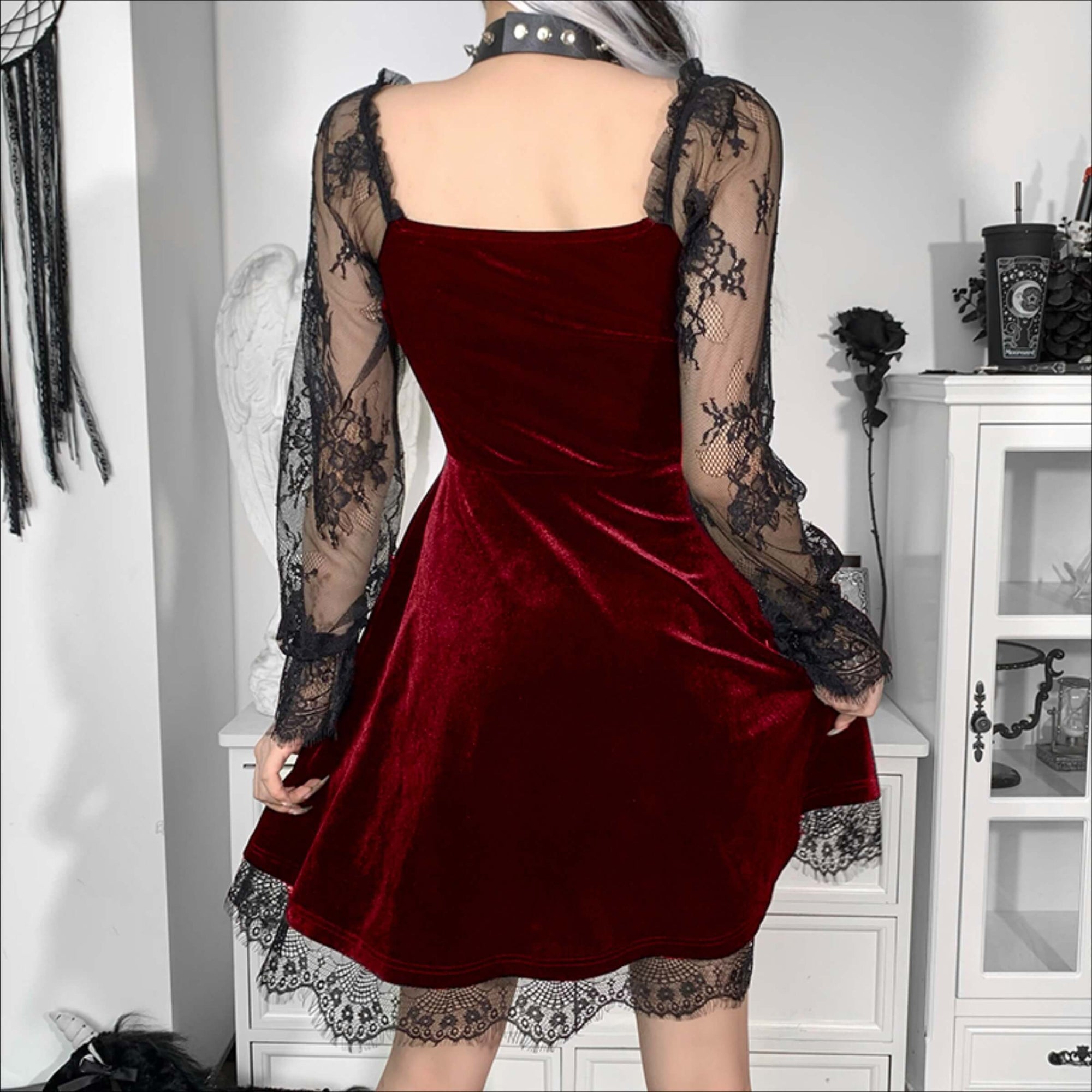 lace-goth-femboy-princess-dress