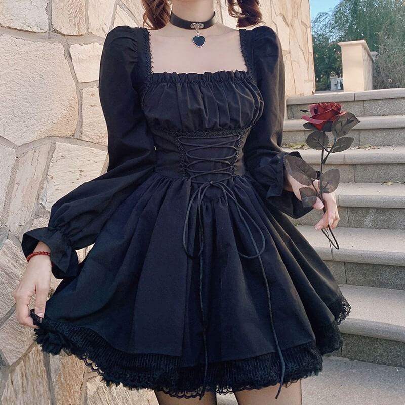 Lolita Femboy Princess Dress