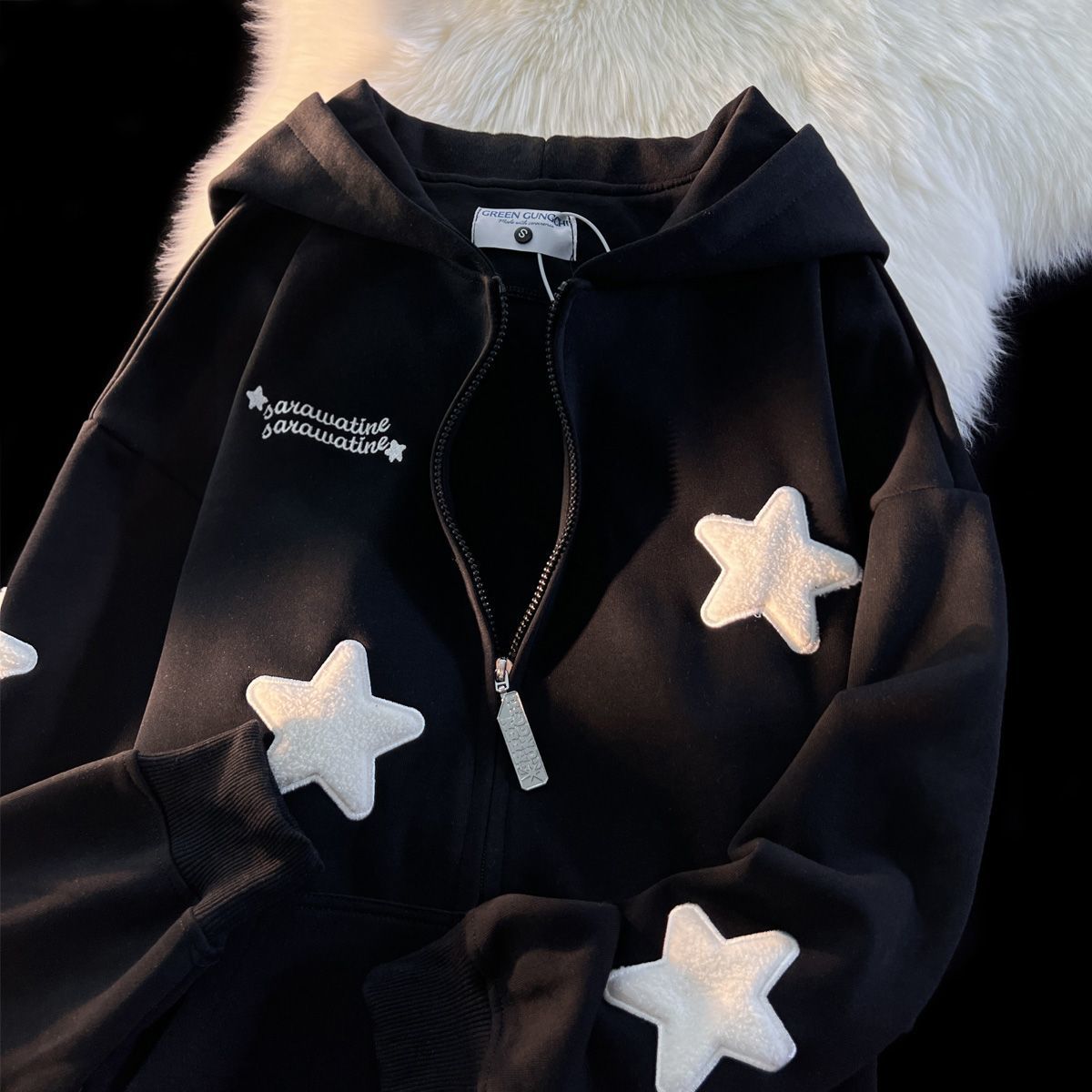 Cute Wing Ears Star Hoodie