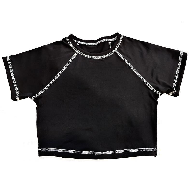 Fashion Gothic Crop T-shirt