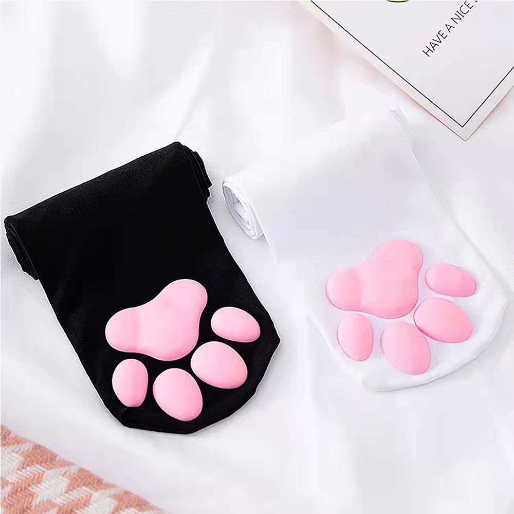 3D Cat Paw Pad Stockings
