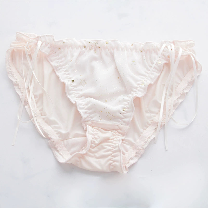 Ice Silk Starry Femboy Panties