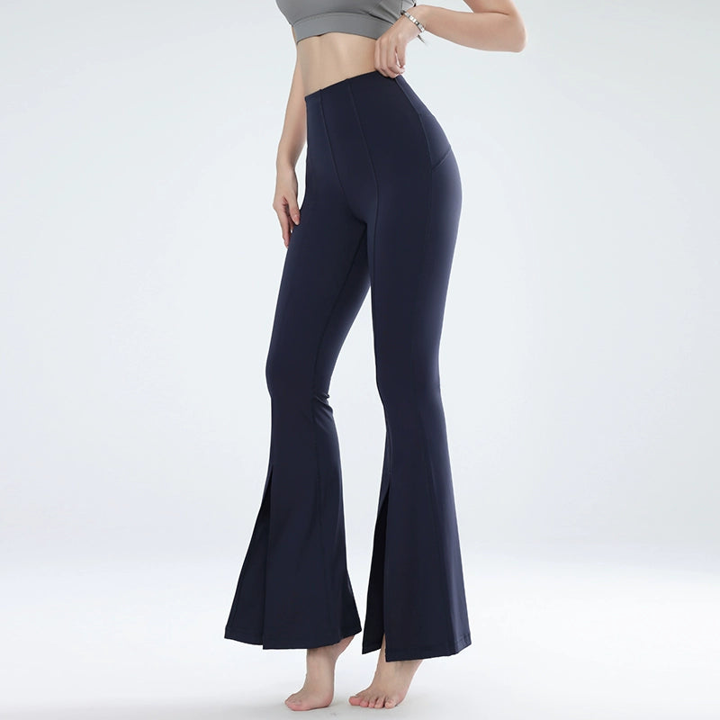 Yoga High Waist Flare Pants