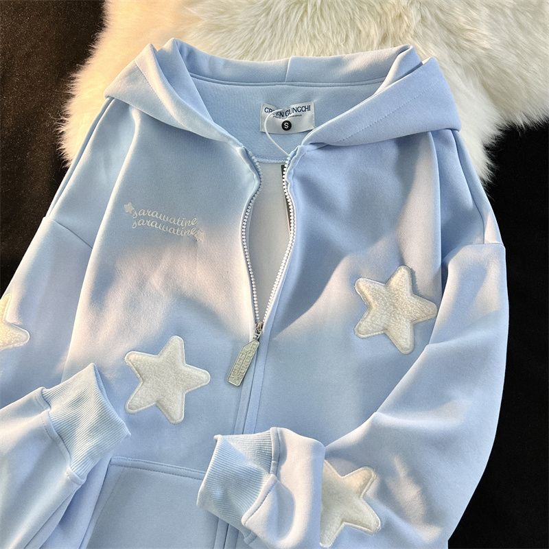 Cute Wing Ears Star Hoodie