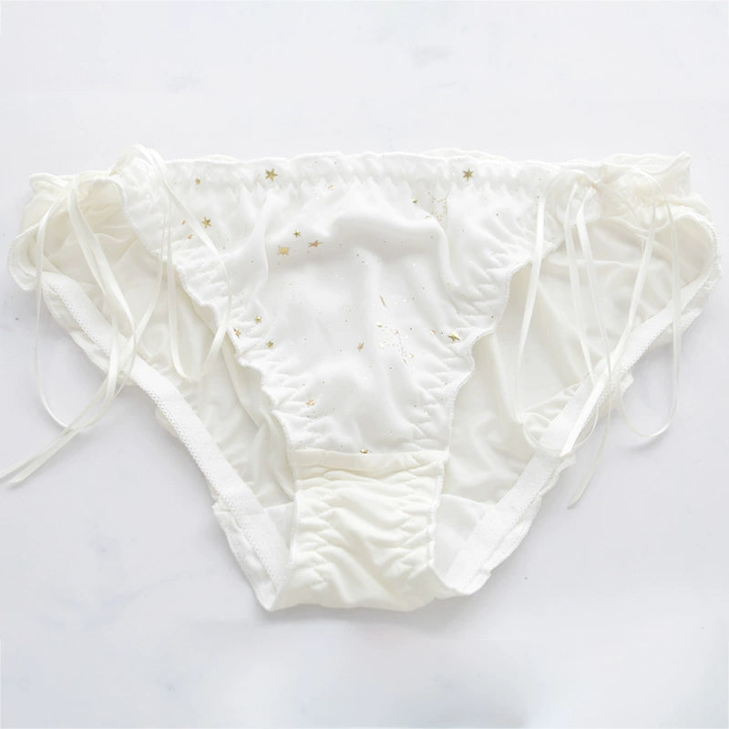 Ice Silk Starry Femboy Panties