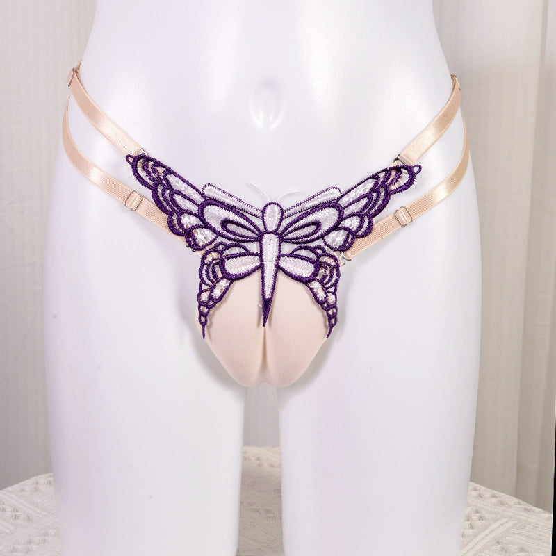 Butterfly Double String Thong