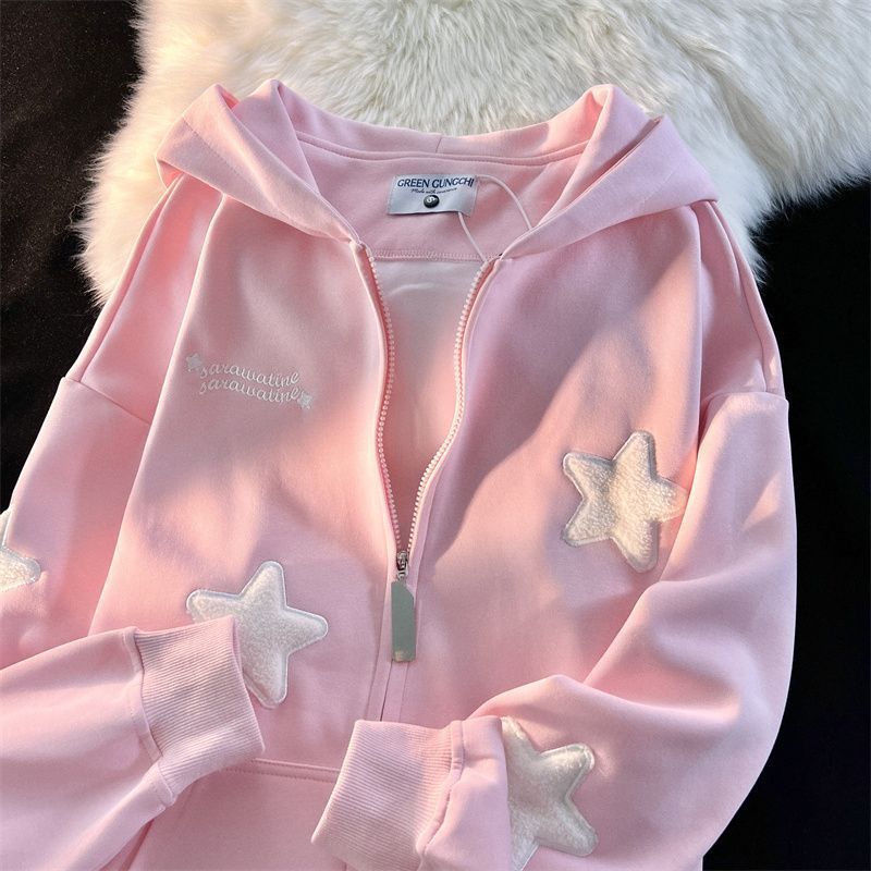 Cute Wing Ears Star Hoodie