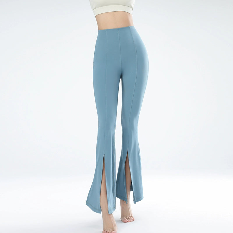 Yoga High Waist Flare Pants