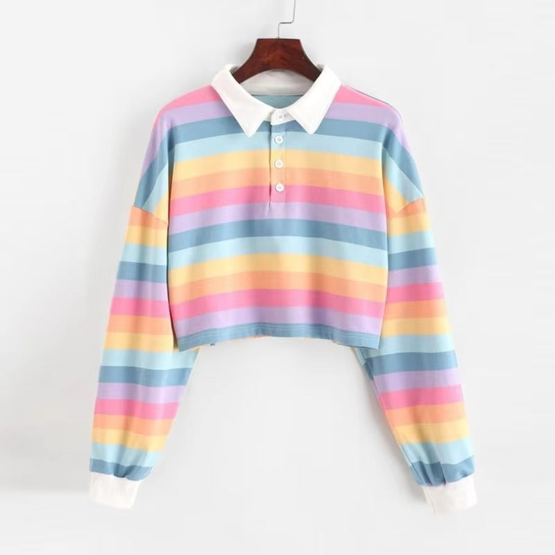 Rainbow Polo Shirt