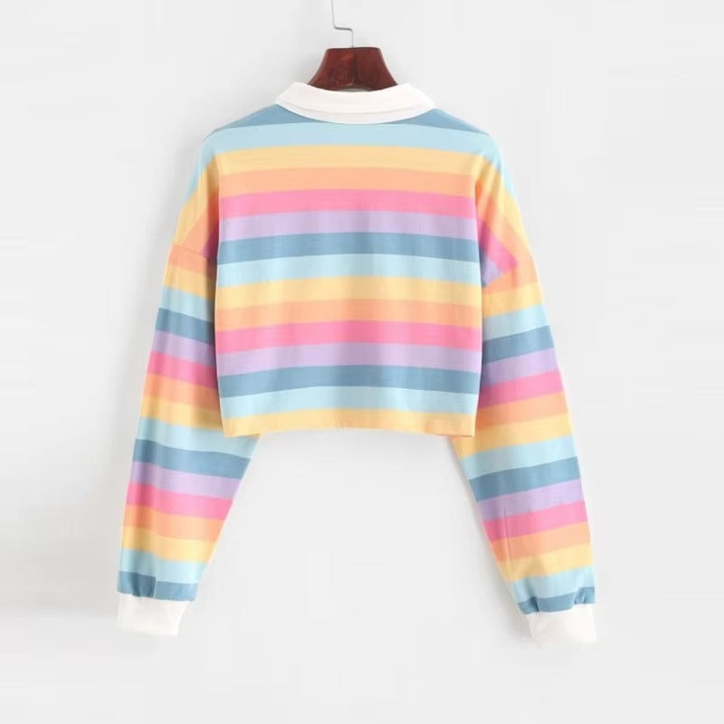 Rainbow Polo Shirt