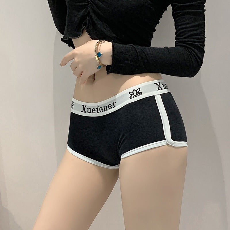 Soft Cotton Sport Boyshorts