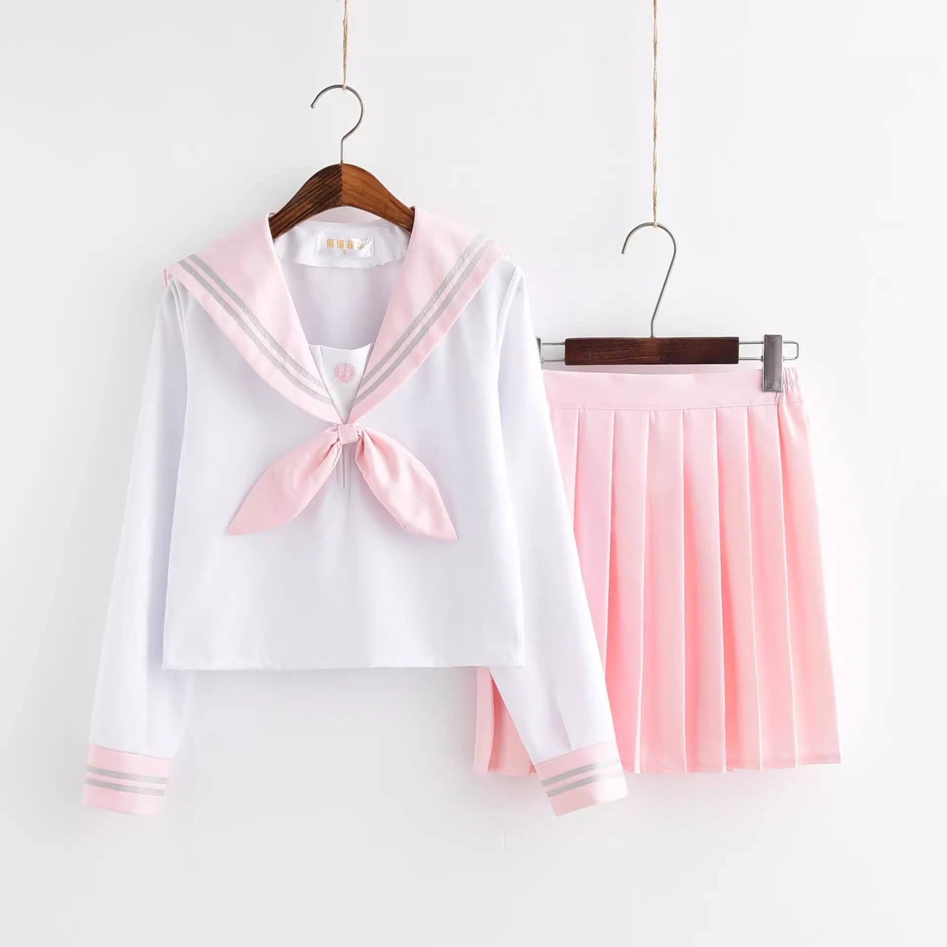 Sweet Schoolgirl JK Uniform Set