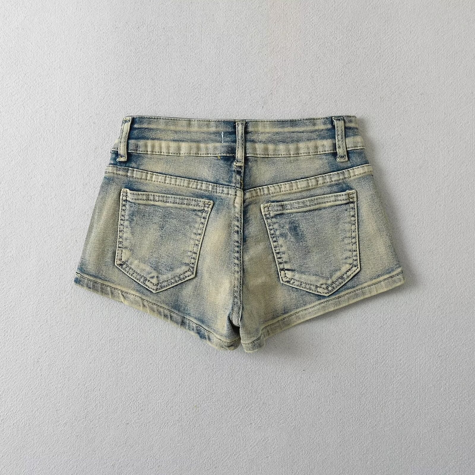 Femboy Jean Short Shorts