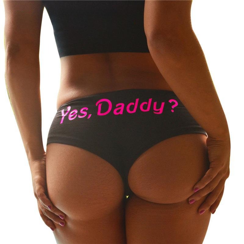 Yes Daddy Panties