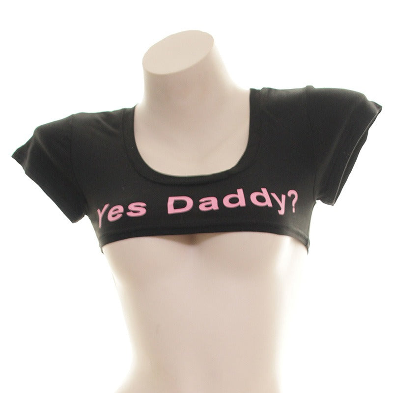 Yes Daddy Ultrashort T Shirt