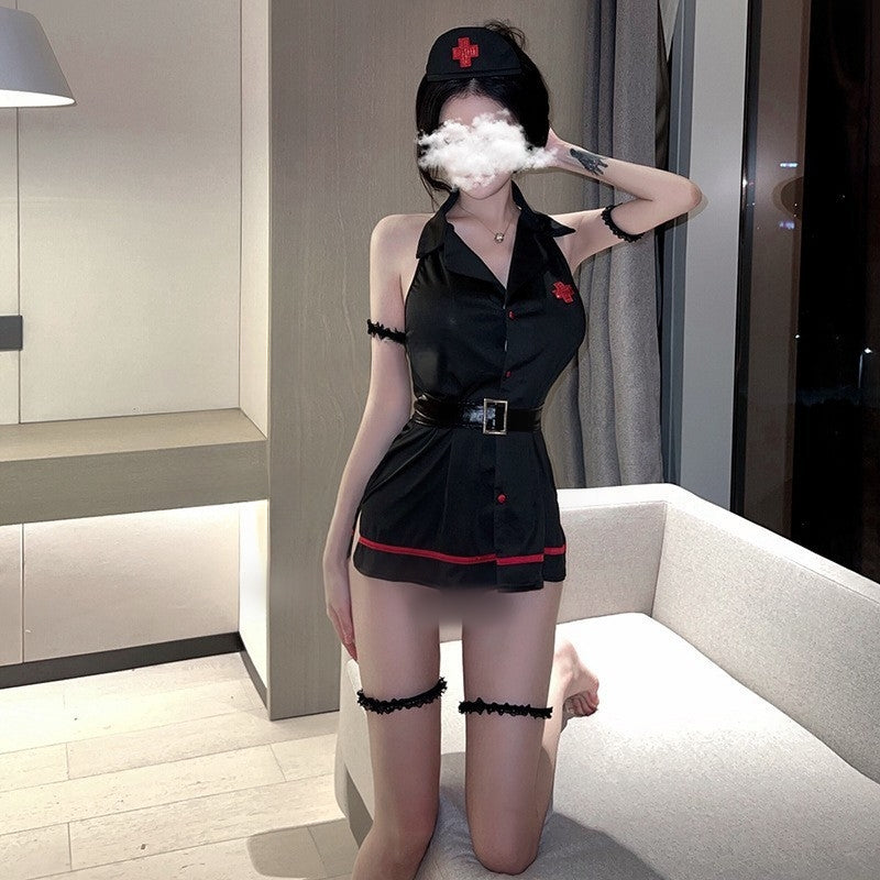 Sexy Nurse Uniform Lingerie.