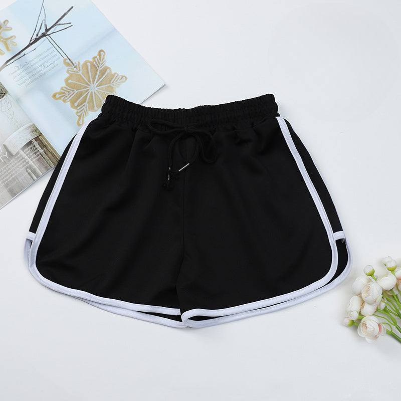 French Terry Drawcord Dolphin Shorts