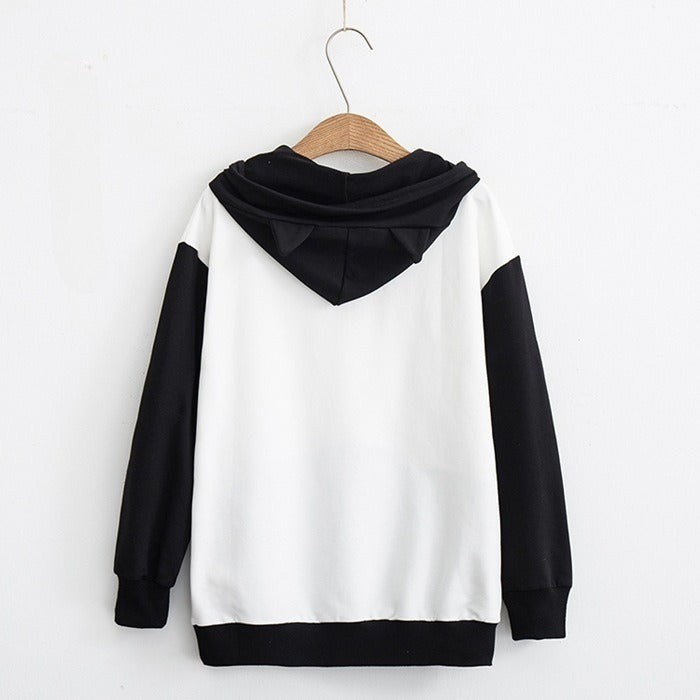 Mori Boy Cat Fish Hoodie