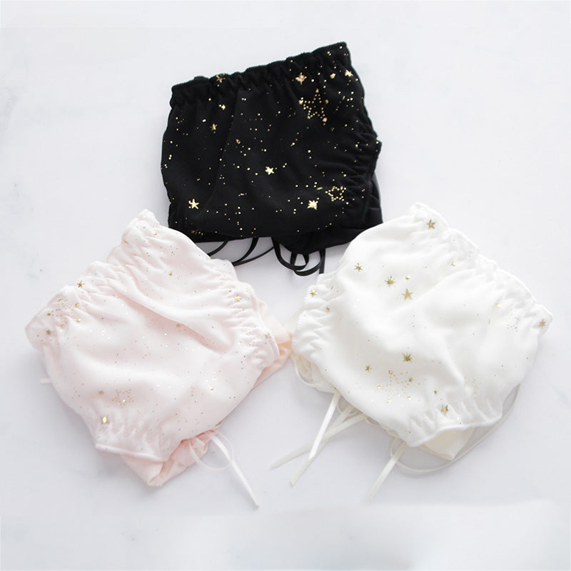 Ice Silk Starry Femboy Panties