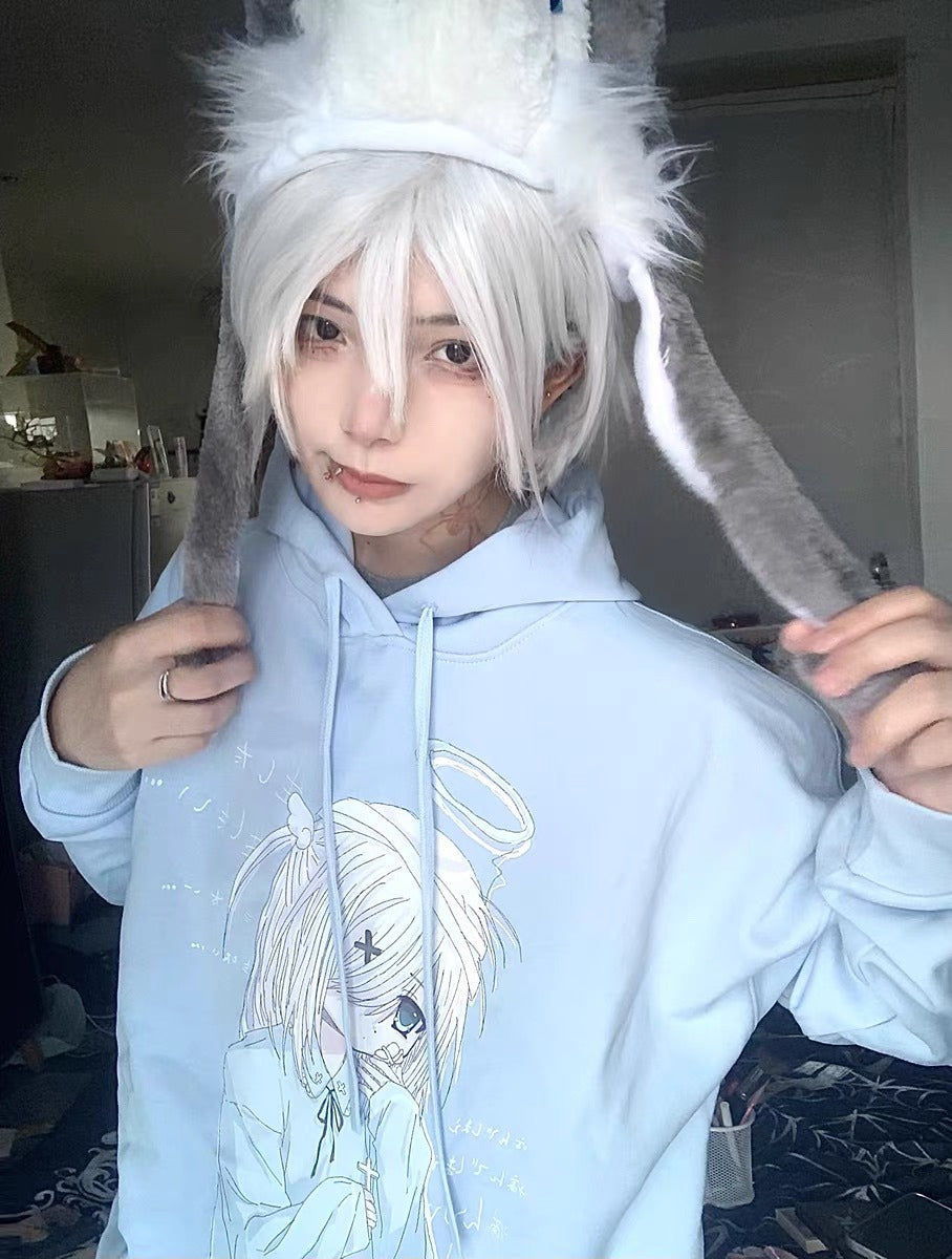 Femboy Oversize Jirai Kei Hoodie/Sweatshirt