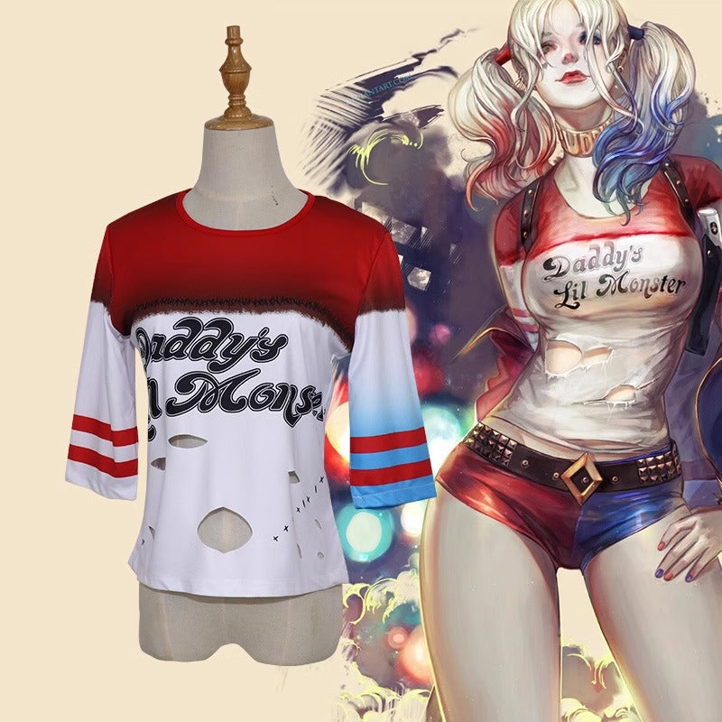 Harley Quinn Ripped T-shirt