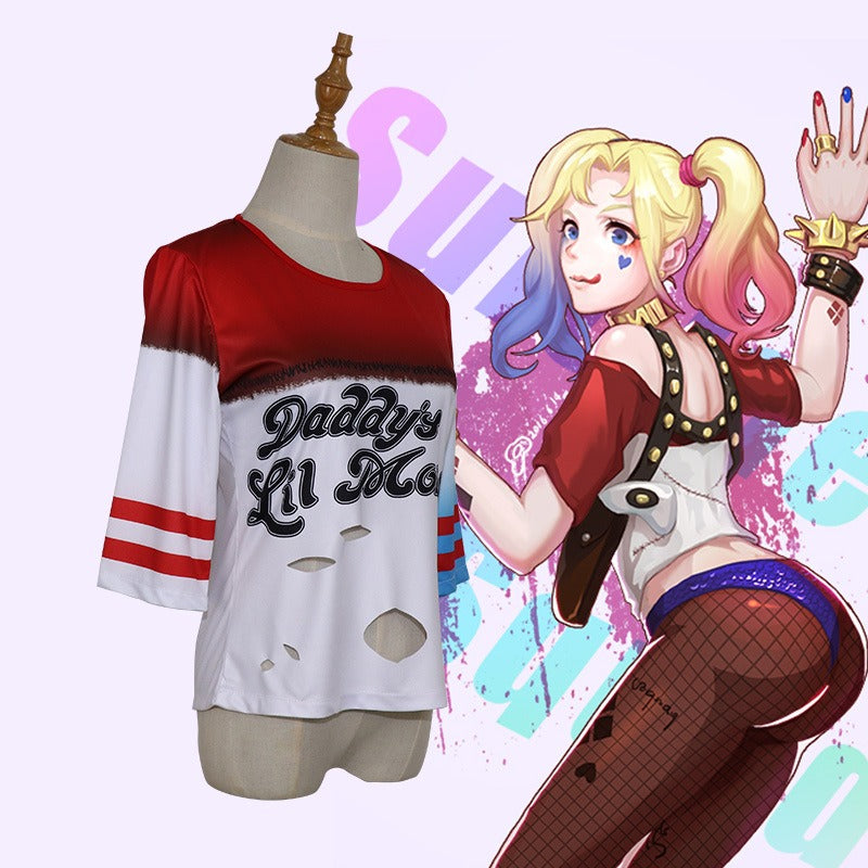 Harley Quinn Ripped T-shirt