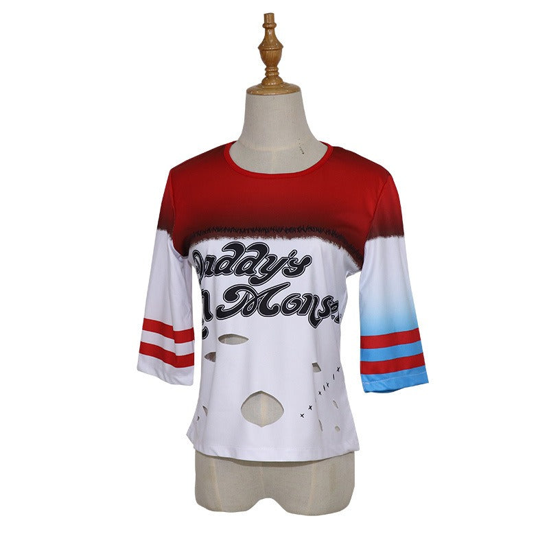 Harley Quinn Ripped T-shirt