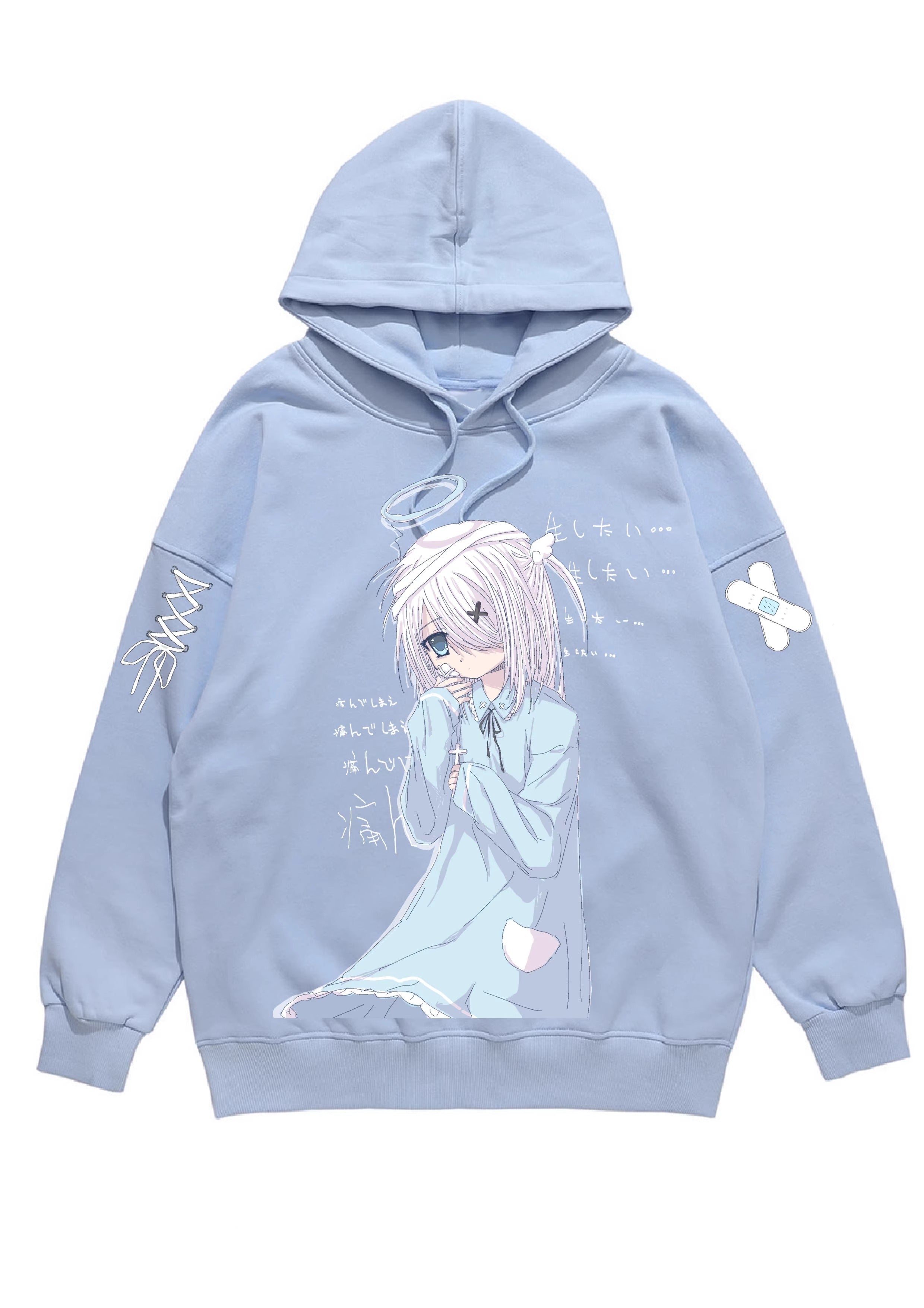 Femboy Oversize Jirai Kei Hoodie/Sweatshirt