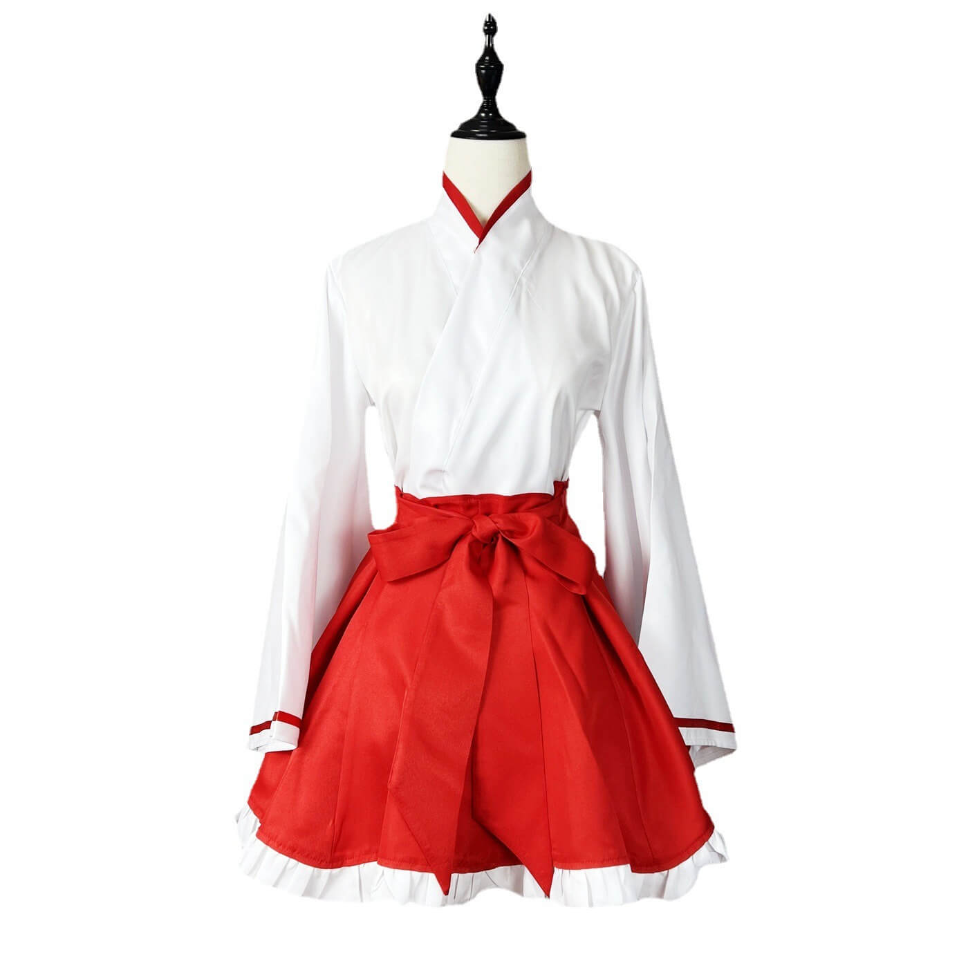 Shrine Maiden Cosplay Outfit