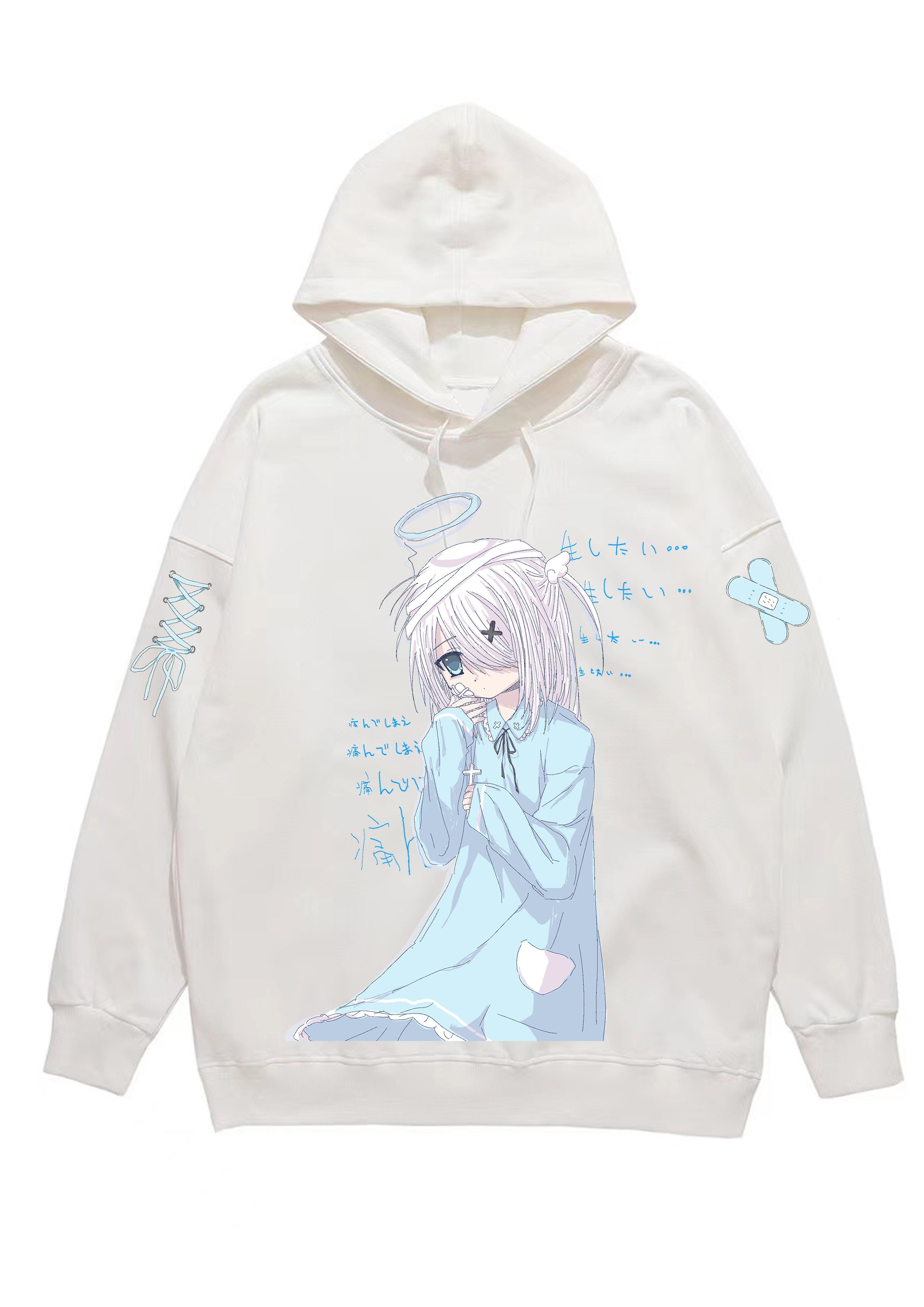 Femboy Oversize Jirai Kei Hoodie/Sweatshirt