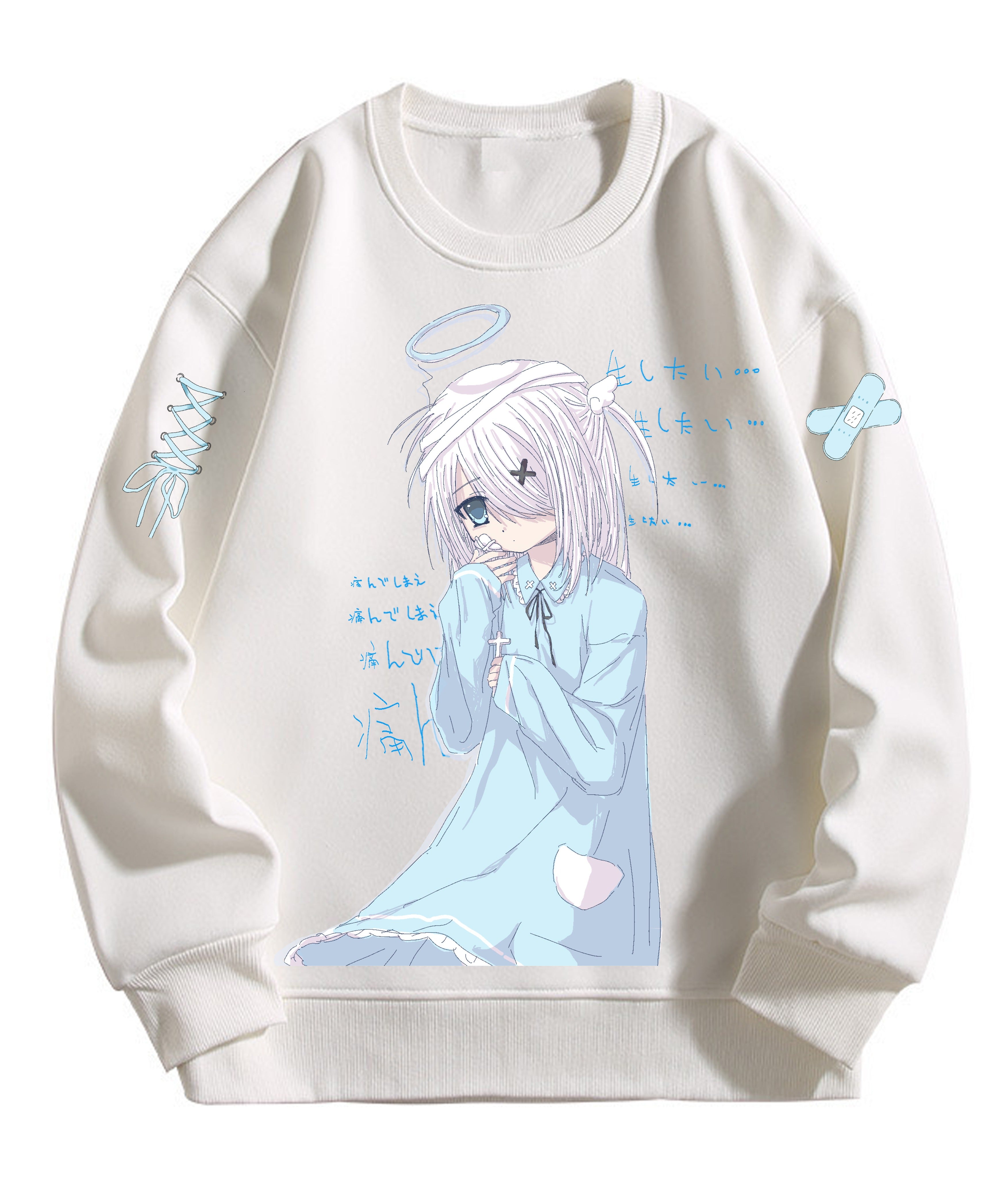 Femboy Oversize Jirai Kei Hoodie/Sweatshirt